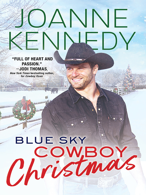 Cover image for Blue Sky Cowboy Christmas